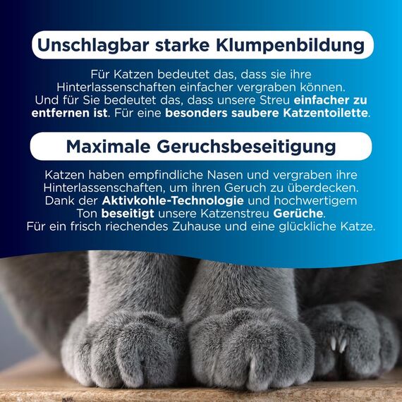 Ever Clean Lavender klumpendes Katzenstreu, 20 l