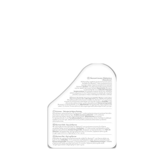 Simple Solution Extreme Pet Flecken- und Geruchsentferner, Enzymatischer Reiniger mit 3X Pro-Bakterien Reinigungskraft - 4Ltr