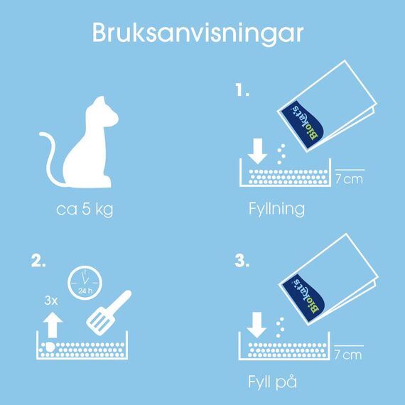 Biokat's Diamond Care MultiCat Fresh Katzenstreu mit Duft - Feine Klumpstreu aus Bentonit mit Aktivkohle speziell für Mehrkatzen-Haushalte - 1 Sack (1 x 8 L) (Packung mit 3)