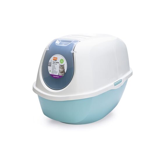 Karlie Katzentoilette Smart Cat L: 52 cm B: 39 cm H: 41 cm Aquarelle Katzentoilette Smart Cat 1