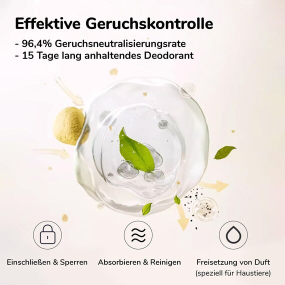 FUKUMARU Tofu Katzenstreu 5.4kg - schnelle klumpenbildung, Tofu und Bentonit Katzenstreu, staubfrei und leicht zu klumpen, Geruchskontrolle（Weißer Tee）, kann die Toilette hinuntergespült Werden.