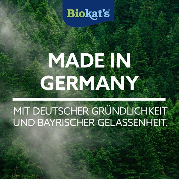 Biokat's Diamond Care MultiCat Fresh Katzenstreu mit Duft - Feine Klumpstreu aus Bentonit mit Aktivkohle speziell für Mehrkatzen-Haushalte - 1 Sack (1 x 8 L) (Packung mit 3)
