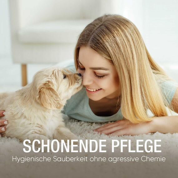 Pawlie's Geruchsentferner Wäsche 1L - Hochwirksamer Hygienespüler Wäsche, Geruchsneutralisierer Katzenurin, Wäschespülung & Hygiene Waschmittel zur Geruchsentfernung