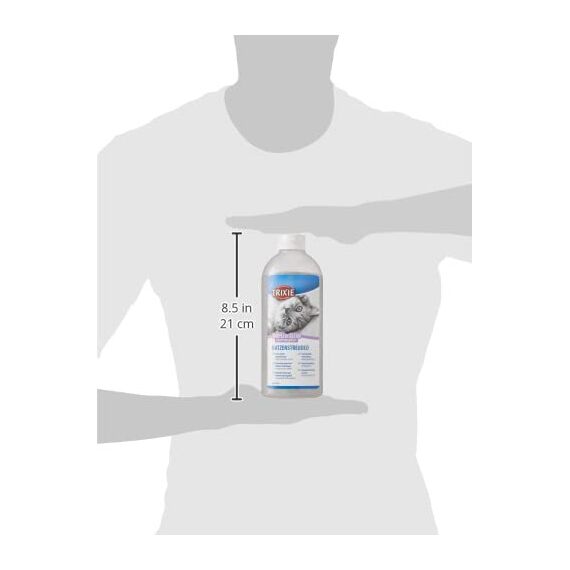 Trixie 42406 Simple'n'Clean Katzenstreudeo, Babypuderduft, 750 g (Packung mit 2)