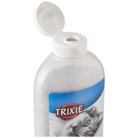 Trixie 42406 Simple'n'Clean Katzenstreudeo, Babypuderduft, 750 g (Packung mit 2)