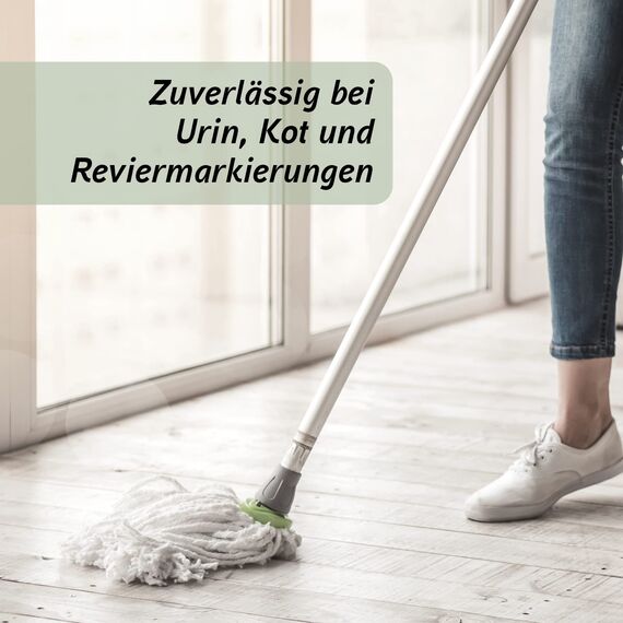 Biodor Animal Konzentrat 10L - Geruchsneutralisierer, Geruchsentferner & Reiniger für die Tierumgebung - Enzymreiniger Urin, Kot & anderen strengen Gerüchen - Hundeurin, Katzenurin Geruchsentferner