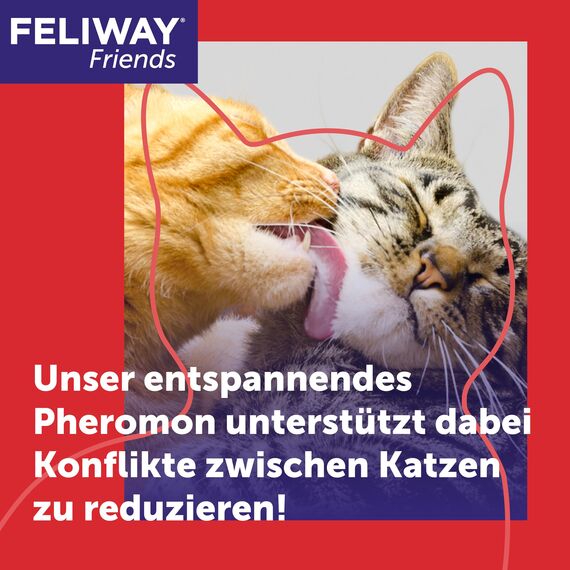 FELIWAY Friends Nachfüllflakon 48ml