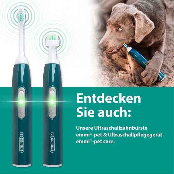emmi-pet 1x Orozyme Zahnpflege-Gel für Hunde & Katzen mit Selbstreinigungsfunktion I Zahnpasta für effektive Maulhygiene I Hundezahnpasta gegen Zahnstein, Mundgeruch & für die optimale Balance