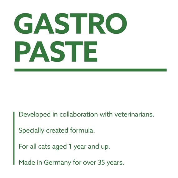 GimCat EXPERT LINE Gastro Intestinal Paste - Funktionaler Katzensnack unterstützt Verdauung und Darmflora - 1 Tube (1 x 50 g) (Packung mit 2)
