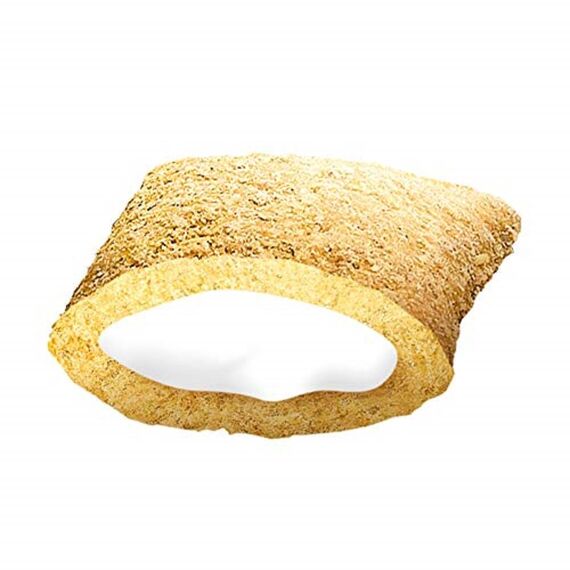 animonda Milkies Katzensnack mit Milch - Knusperkissen Wellness (6 x 120g), getreidefreie Katzenleckerli Milch Katzensnacks für Erwachsene Katzen