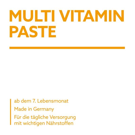 GimCat Multi-Vitamin Paste - Gesunder Katzensnack aktiviert Abwehrkräfte und stärkt das Immunsystem - 1 Tube (1 x 200 g)