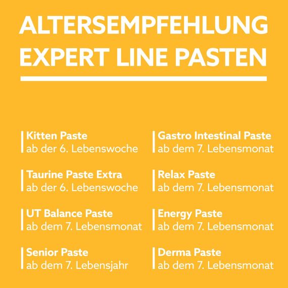 GimCat EXPERT LINE Gastro Intestinal Paste - Funktionaler Katzensnack unterstützt Verdauung und Darmflora - 1 Tube (1 x 50 g) (Packung mit 2)