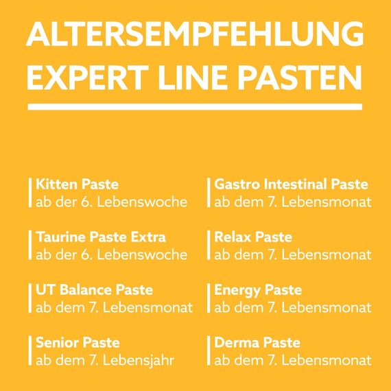 GimCat EXPERT LINE Gastro Intestinal Paste - Funktionaler Katzensnack unterstützt Verdauung und Darmflora - 1 Tube (1 x 50 g)