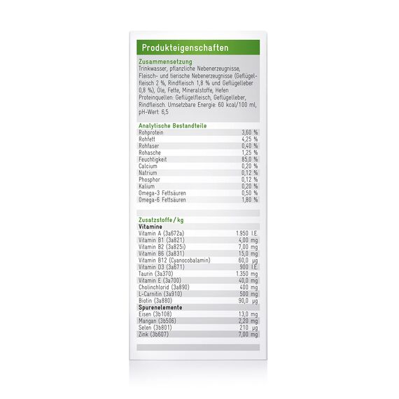 RECOACTIV Immun Tonicum für Katzen - 1 x 90 ml - Diät-Ergänzungsfuttermittel & Appetitanreger zur Anwendung bei Untergewicht, Mangelerscheinungen, gestörter Nahrungsaufnahme und in der Rekonvaleszenz