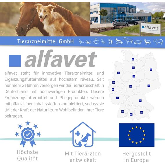 alfavet ReConvales Tonicum Katze, 2 x 6 x 45ml, appetitanregendes Ergänzungsfuttermittel zur Rekonvaleszenz und bei Untergewicht