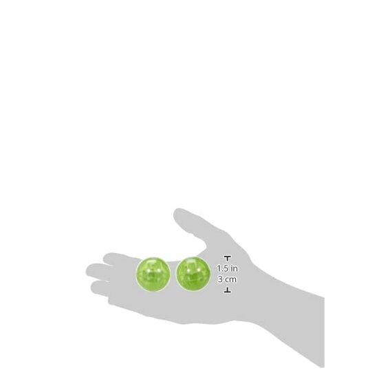 Catit Design Senses beleuchteter Ball für Senses Spielschienen, 2er Pack