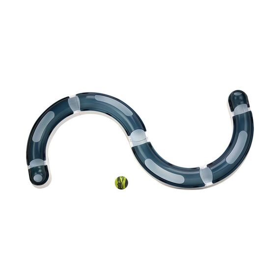 Catit Design Senses Spielschiene, Play Circuit, inklusive Ball, für Katzen, 1 Stück (1er Pack)