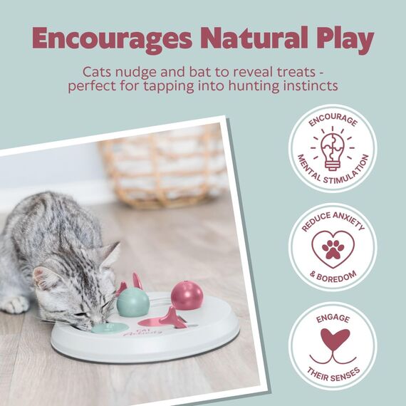 Trixie Cat Activity Flip Board, 1 Count (Pack of 1)