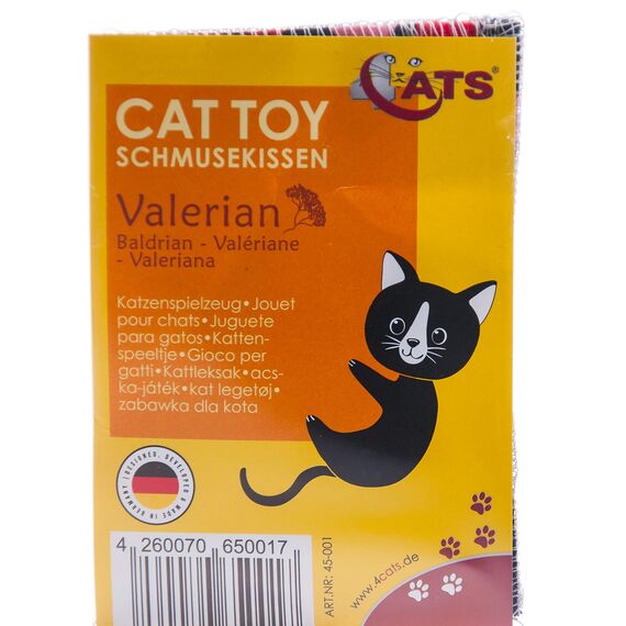 4cats Schmusekissen Valerian Kissen – 4 Stück Sparpack – Original Made in Germany
