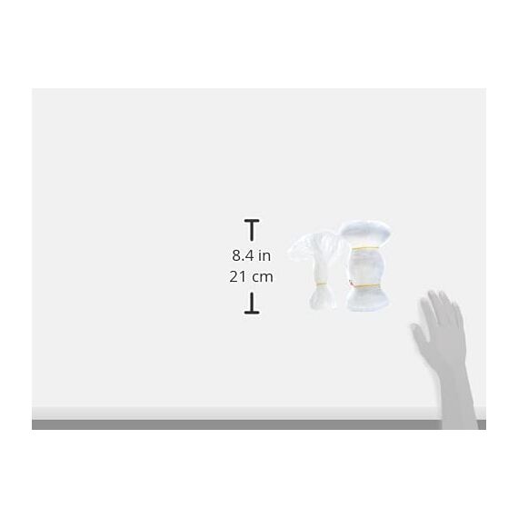 Trixie 44333 Schutznetz, 6 × 3 m, transparent