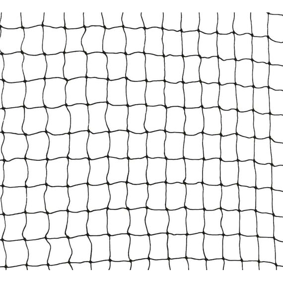 Trixie 44321 Schutznetz, 4 × 3 m, schwarz