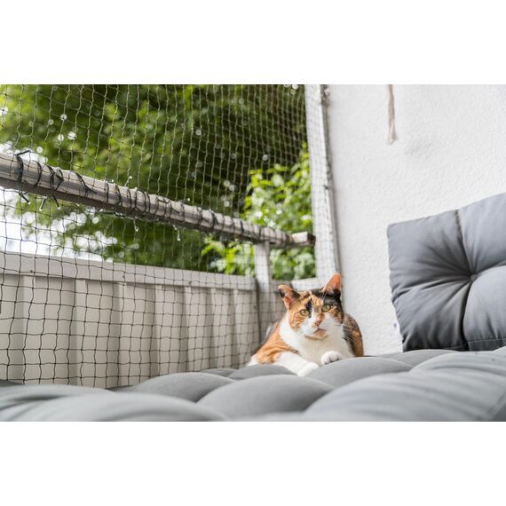 Trixie 44311 Schutznetz, 3 × 2 m, schwarz