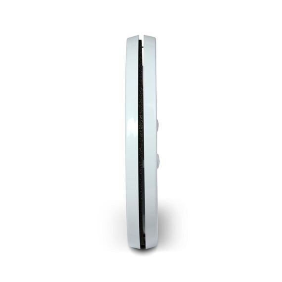 Cat Mate 4-Wege-Verschließbare Katzenklappe für Glas (210) – Sicher verschließbare Tür für kleine bis mittelgroße Katzen, für Glas, UPVC und Holz, Weiß