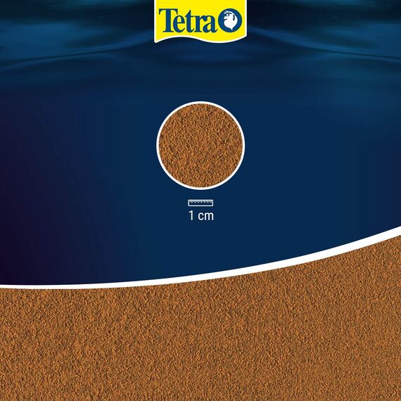 TetraMin Mini Granules - langsam absinkendes Fischfuter für kleine Zierfische wie z.B. Salmler und Barben, 100 ml Dose