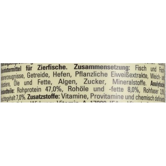 Tetra Min Menu Fischfutter - Hauptfuttermix mit 4 Spezialflocken in getrennten Kammern, abwechslungsreiches Futter für alle Zierfische, 100 ml Dose