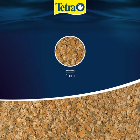 TetraMin Flakes - Fischfutter in Flockenform für alle Zierfische, ausgewogene Mischung für gesunde Fische und klares Wasser, 250 ml Dose