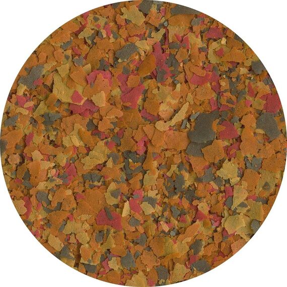 Tetra Rubin Flakes - Fischfutter in Flockenform mit natürlichen Farbverstärkern, unterstützt eine intensive Farbenpracht der Fische, 100 ml Dose