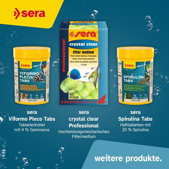 sera Pleco Chips 1.000 ml (380 g) | Wels Futtertabletten Chips für gesunde Bodenfische | Welsfutter Aquarium mit hoher Futterverwertbarkeit | Wels Futter | Fischfutter Aquarium | Made in Germany