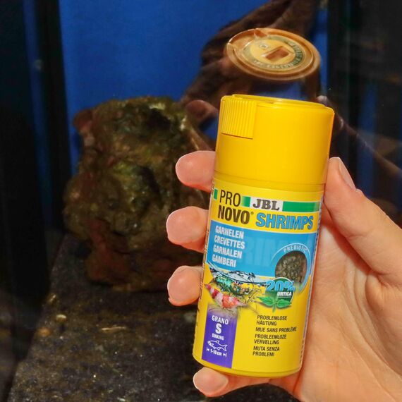 JBL PRONOVO SHRIMPS GRANO S 100ml CLICK