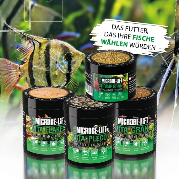 Garnelenfutter Neocaridina Caridina – kaltgepresstes Softgranulat 150 ml / 50 g – sinkend, wasserstabil & hochverdaulich – für Wachstum, Häutung & Farbenpracht – ARKA Shrimp Gran