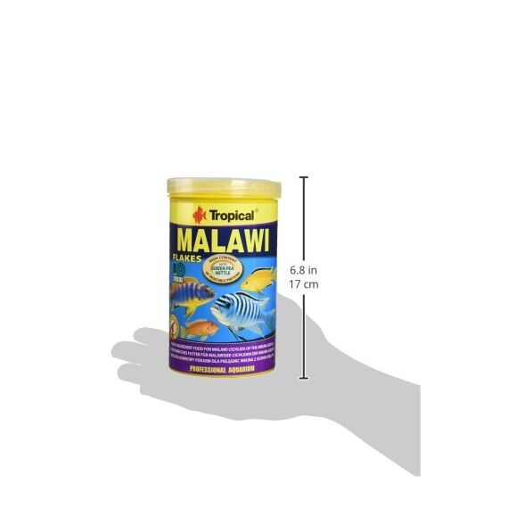 Tropical Malawi Flockenfutter, 1er Pack (1 x 1 l)