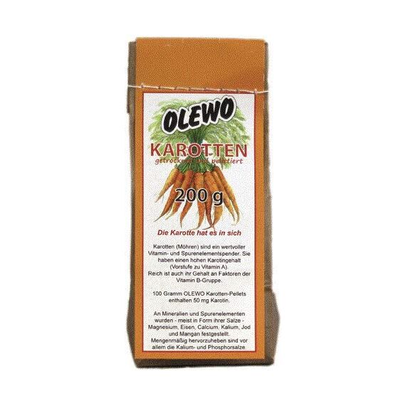 Olewo Karotten-Pellet 200g