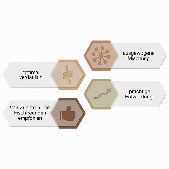 1000 ml (700g) Premium TOP Futtertabletten Opti-Mix 17, Tablettenfutter Mix für Aquarium Zierfische Tabletten
