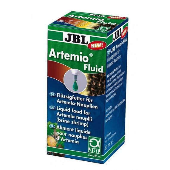 JBL ArtemioFluid, Alleinfutter für Krebse, Fluid 50 ml, 30904