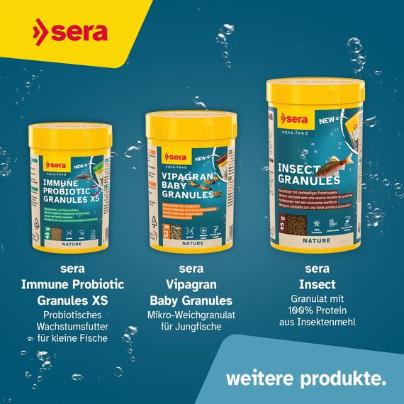 Micron Powder 50 ml | aufzuchtfutter für Fisch- und amphibienlarven | feines staubfutter | fördert die gesunde entwicklung und stärkt die abwehrkräfte