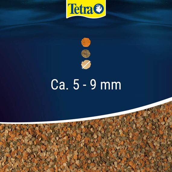 TetraMin XL Crisps - Fischfutter für größere Zierfische, nährstoffreiche Mischung für gesunde Fische und klares Wasser, 500 ml Dose