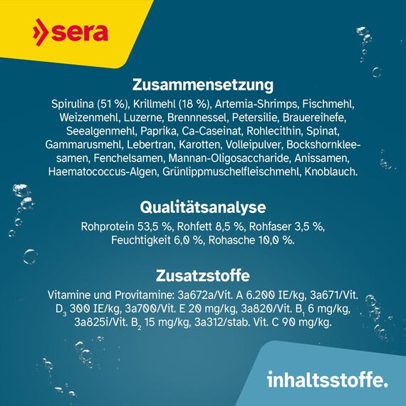 Micron Powder 50 ml | aufzuchtfutter für Fisch- und amphibienlarven | feines staubfutter | fördert die gesunde entwicklung und stärkt die abwehrkräfte