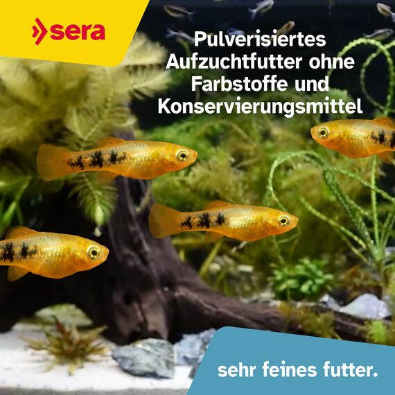 Micron Powder 50 ml | aufzuchtfutter für Fisch- und amphibienlarven | feines staubfutter | fördert die gesunde entwicklung und stärkt die abwehrkräfte