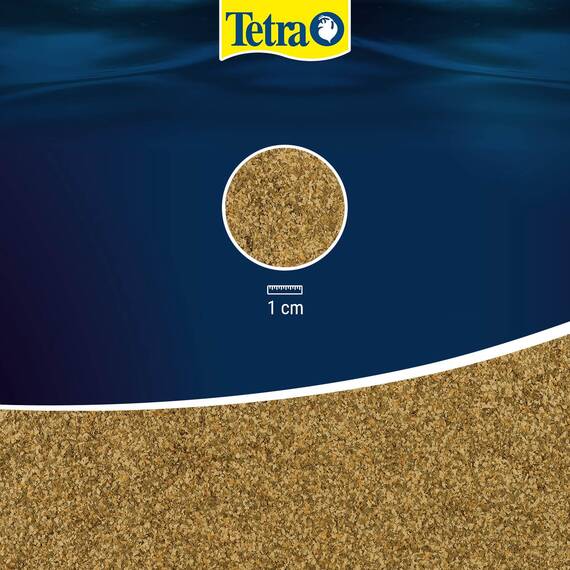 Tetra Guppy Mini Flakes - Fischfutter für alle Guppys, feines Flockenfutter für eine ausgewogene und nährstoffreiche Ernährung, 100 ml Dose