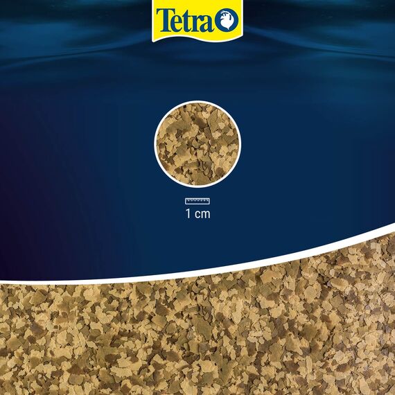 Tetra Goldfish Flakes - Flocken-Fischfutter für alle Goldfische und andere Kaltwasserfische, 10 L Eimer