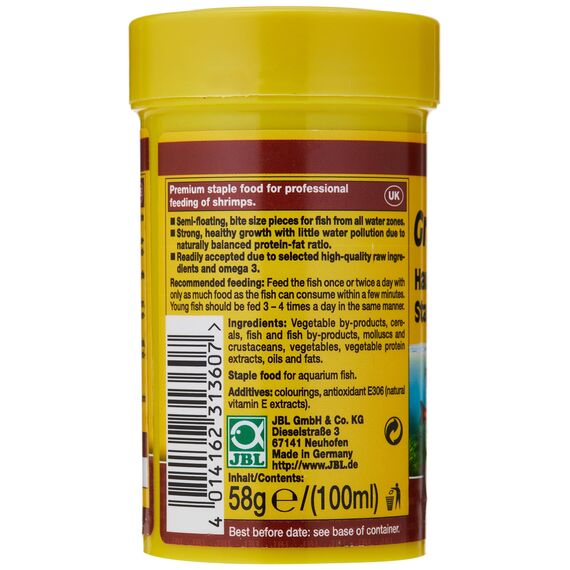JBL Novogranomix XXS 100 ml, 58 g