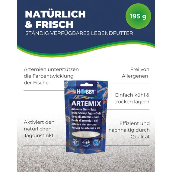 Hobby Artemix - Eier + Salz - 195 g