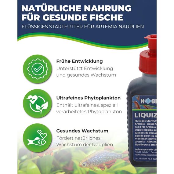 Hobby Liquizell - Startfutter - 50 ml