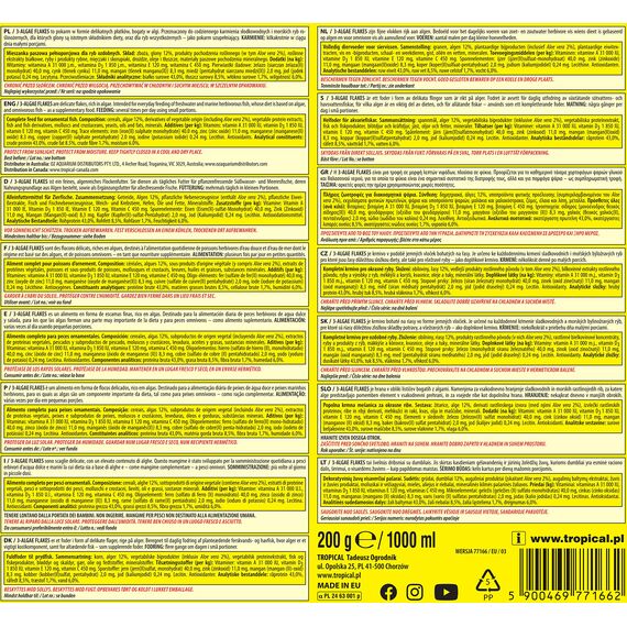 Tropical Malawi Flockenfutter, 1er Pack (1 x 1 l)