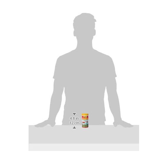 Tetra Goldfish Energy Sticks - nährstoffreiches Fischfutter für alle Goldfische und andere Kaltwasserfische, 250 ml Dose (Packung mit 2)
