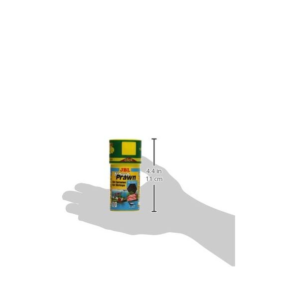 JBL NovoPrawn 30274 Alleinfutter für Garnelen, Granulat 100 ml